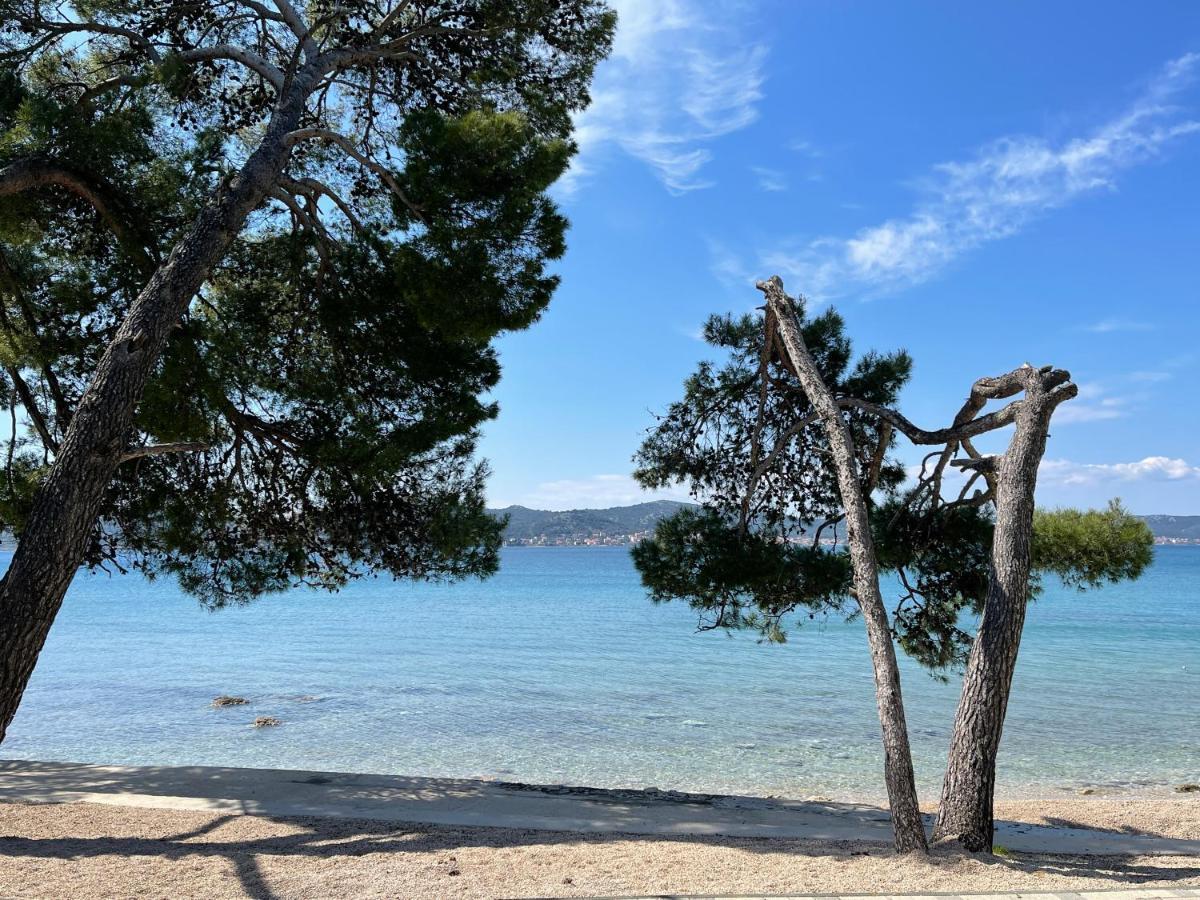 Отель Pearl Of The Biograd Биоград-на-Мору Экстерьер фото