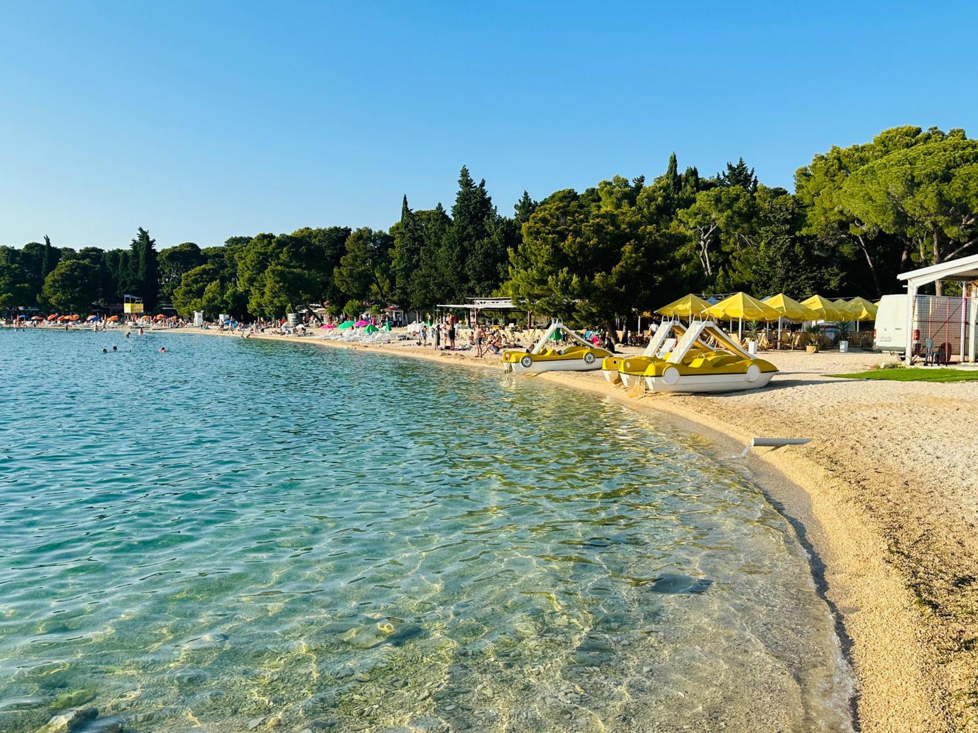 Отель Pearl Of The Biograd Биоград-на-Мору Экстерьер фото